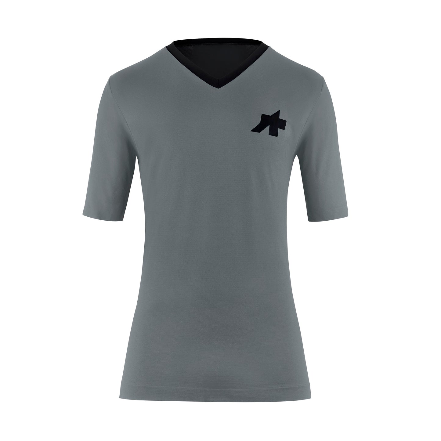 ASSOS TACTICA TECH T5 kortärmad tröja grå