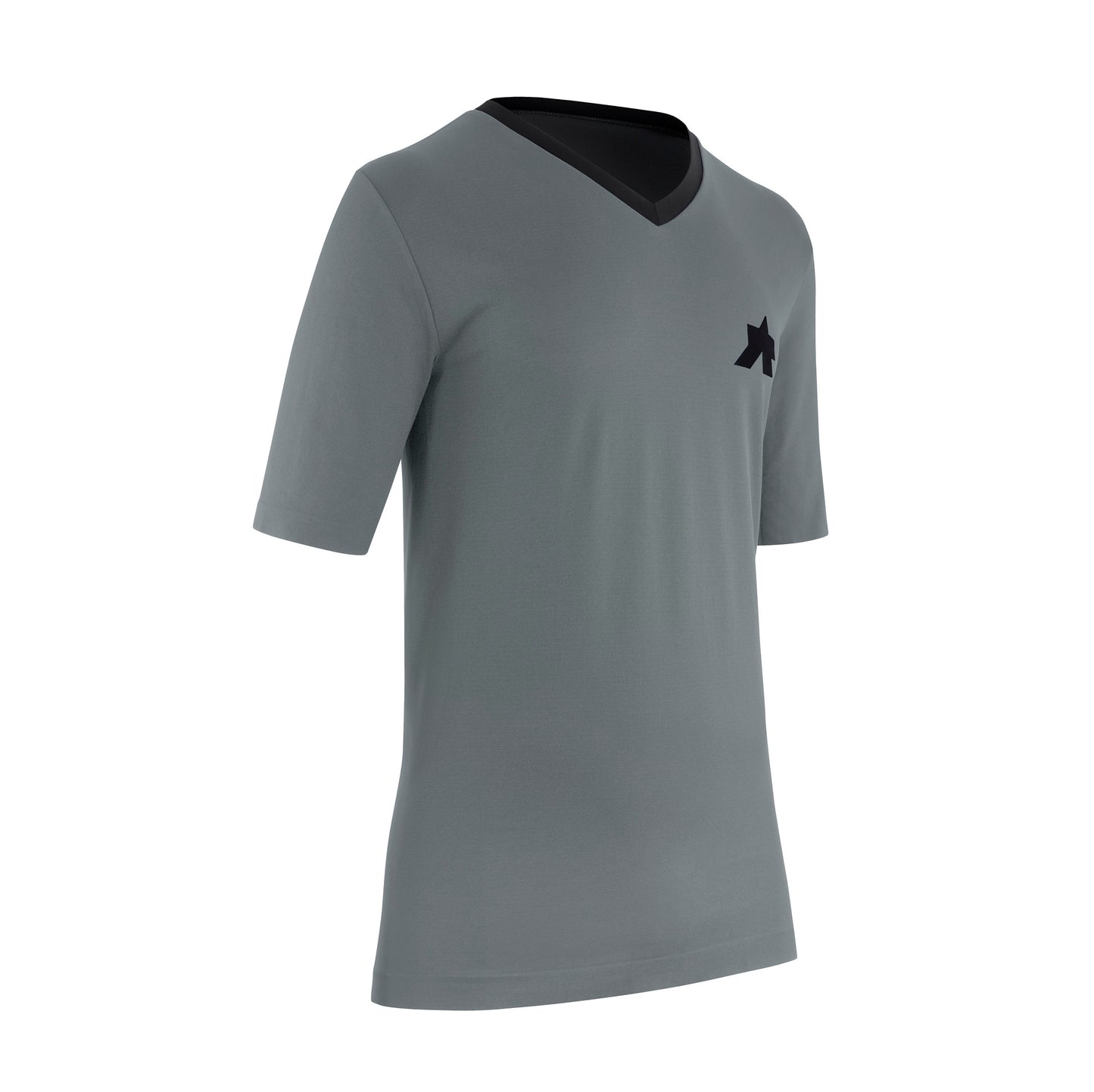 ASSOS TACTICA TECH T5 kortärmad tröja grå
