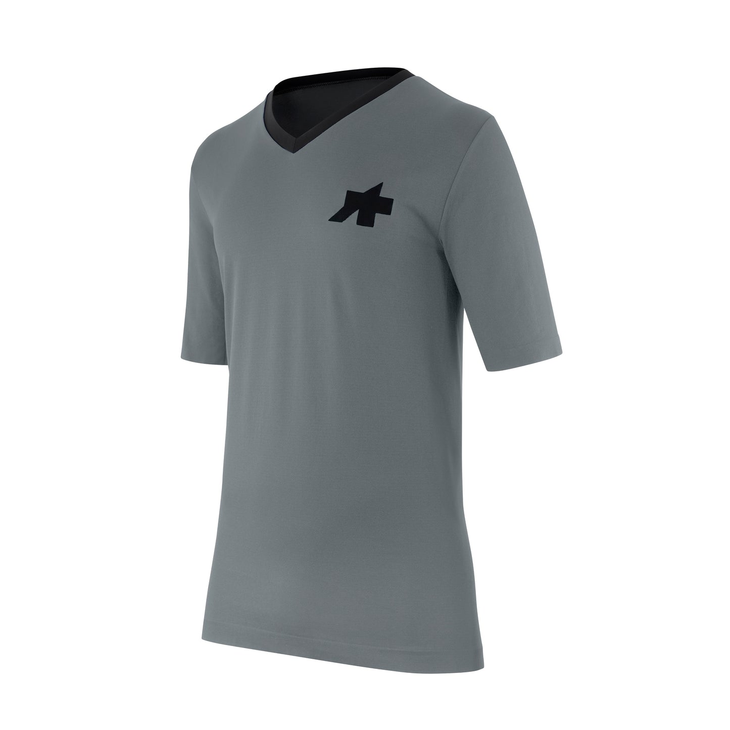 ASSOS TACTICA TECH T5 kortärmad tröja grå