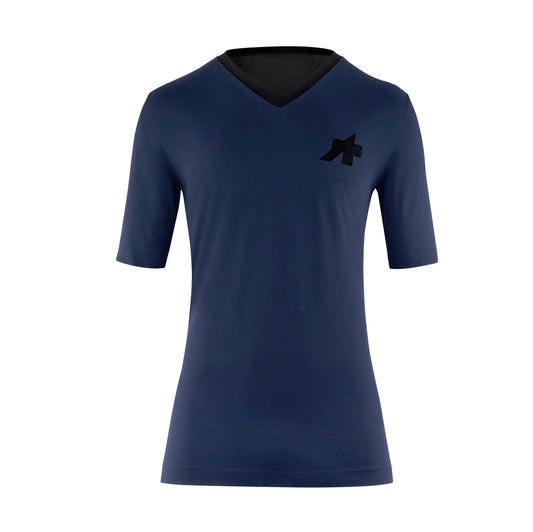 ASSOS TACTICA TECH T5 kortärmad tröja blå
