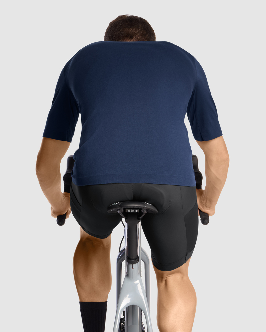 ASSOS TACTICA TECH T5 kortärmad tröja blå