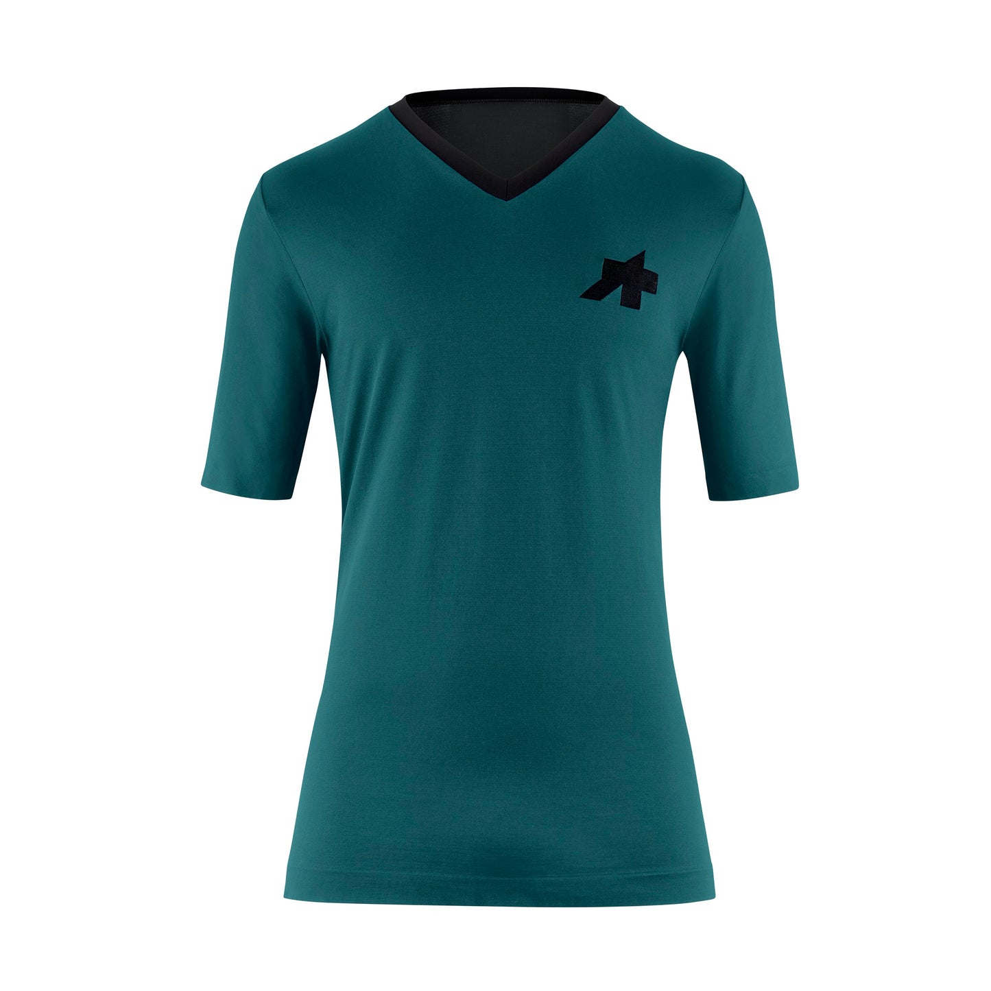 ASSOS TACTICA TECH T5 Kortärmad Jersey Grön