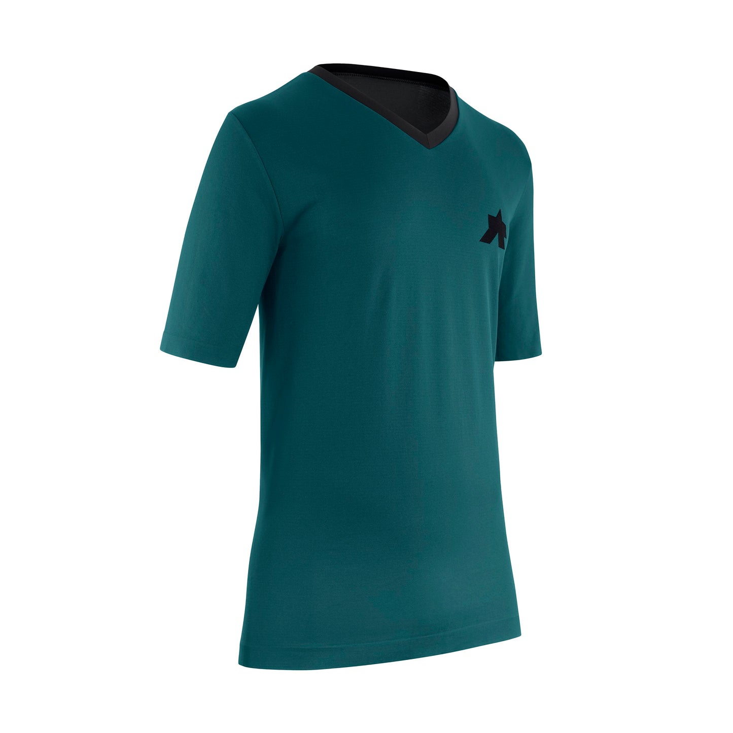 ASSOS TACTICA TECH T5 Kortärmad Jersey Grön