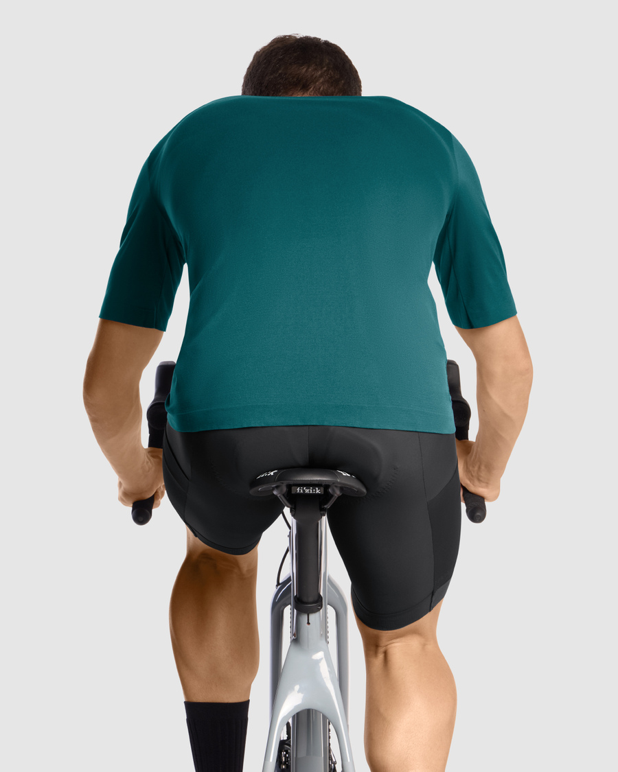 ASSOS TACTICA TECH T5 Kortärmad Jersey Grön