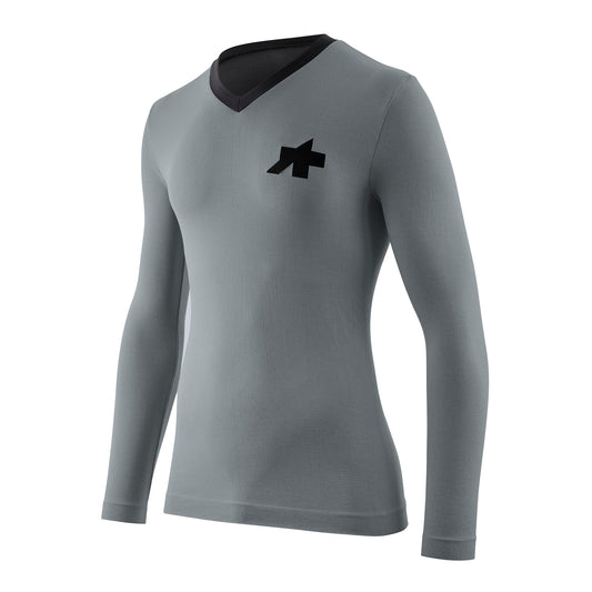 ASSOS TACTICA TECH T5 Långärmad tröja Grå