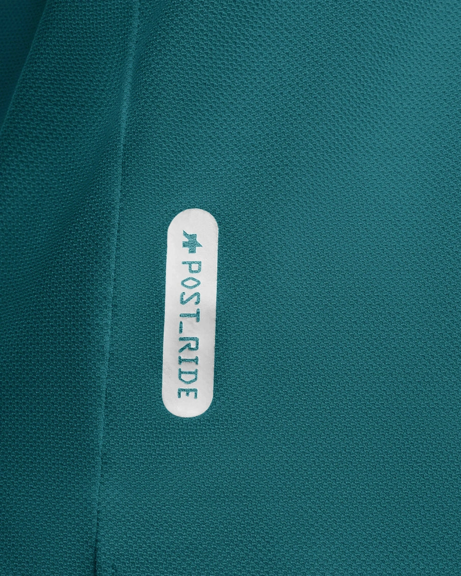 ASSOS TACTICA POST RIDE T5 Short Sleeve Deep Petrol Jersey