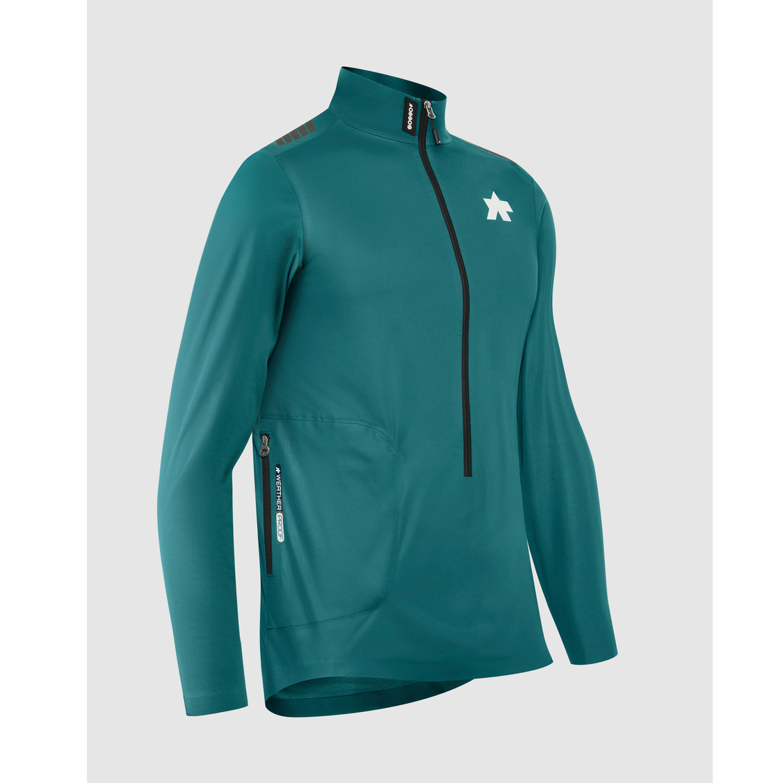 ASSOS TACTICA T5 Foundation Grön jacka