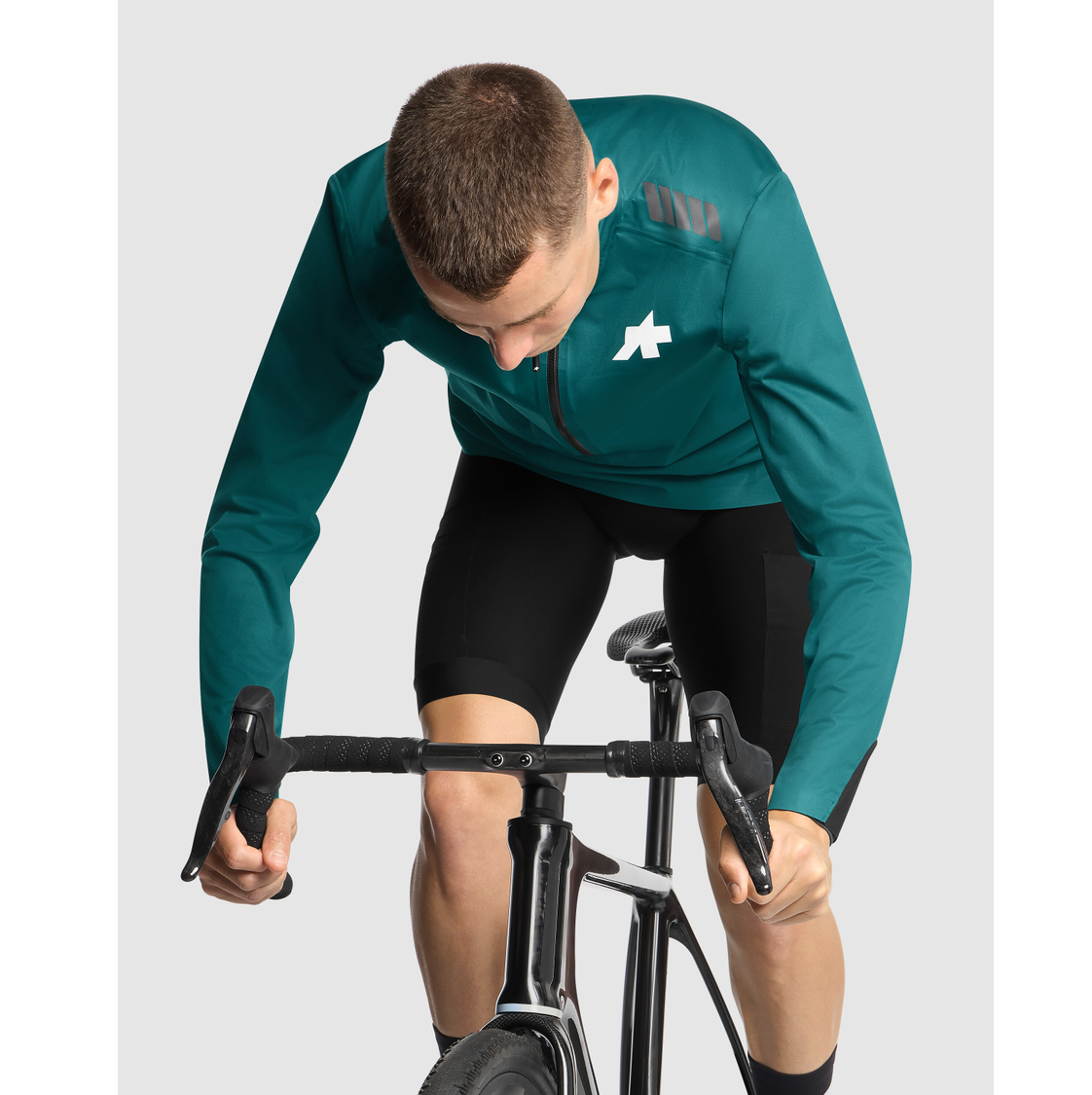 ASSOS TACTICA T5 Foundation Grön jacka