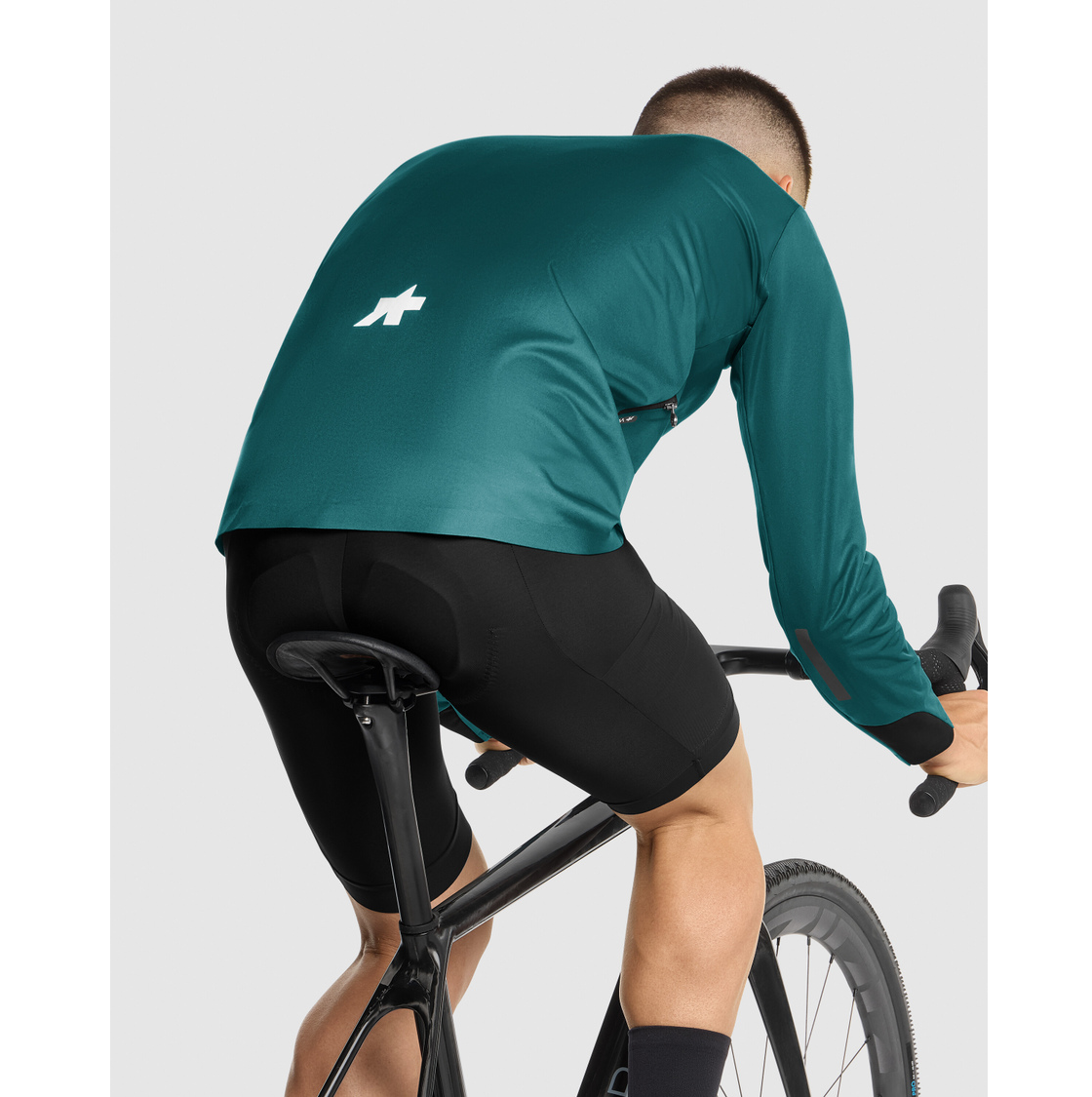 ASSOS TACTICA T5 Foundation Grön jacka