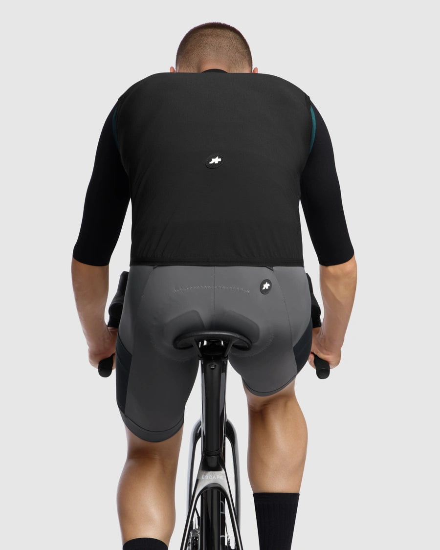 ASSOS TACTICA T5 Deep Petrol Sleeveless Jacket