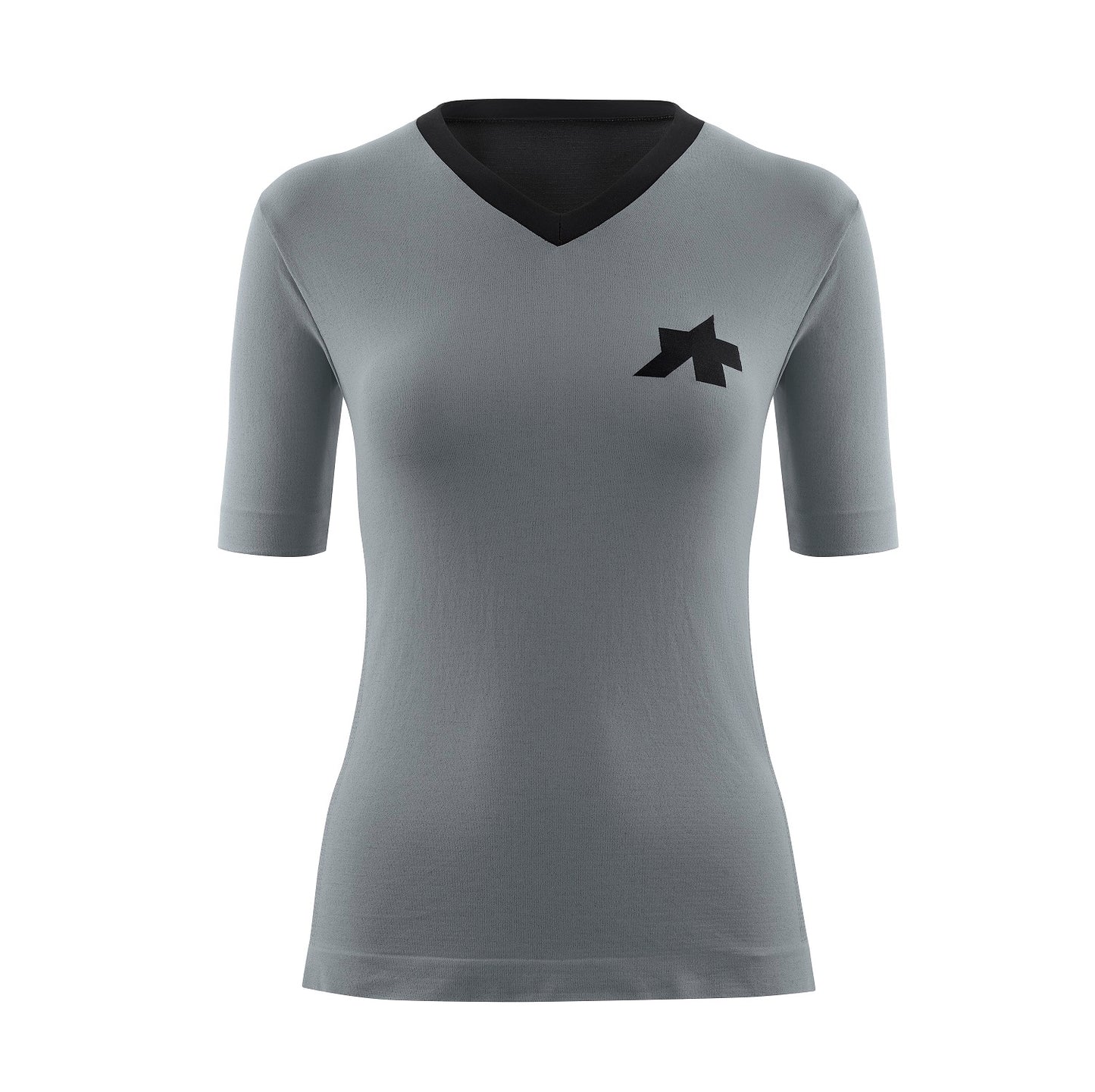 ASSOS TACTICA TECH T5 kortärmad damtröja grå