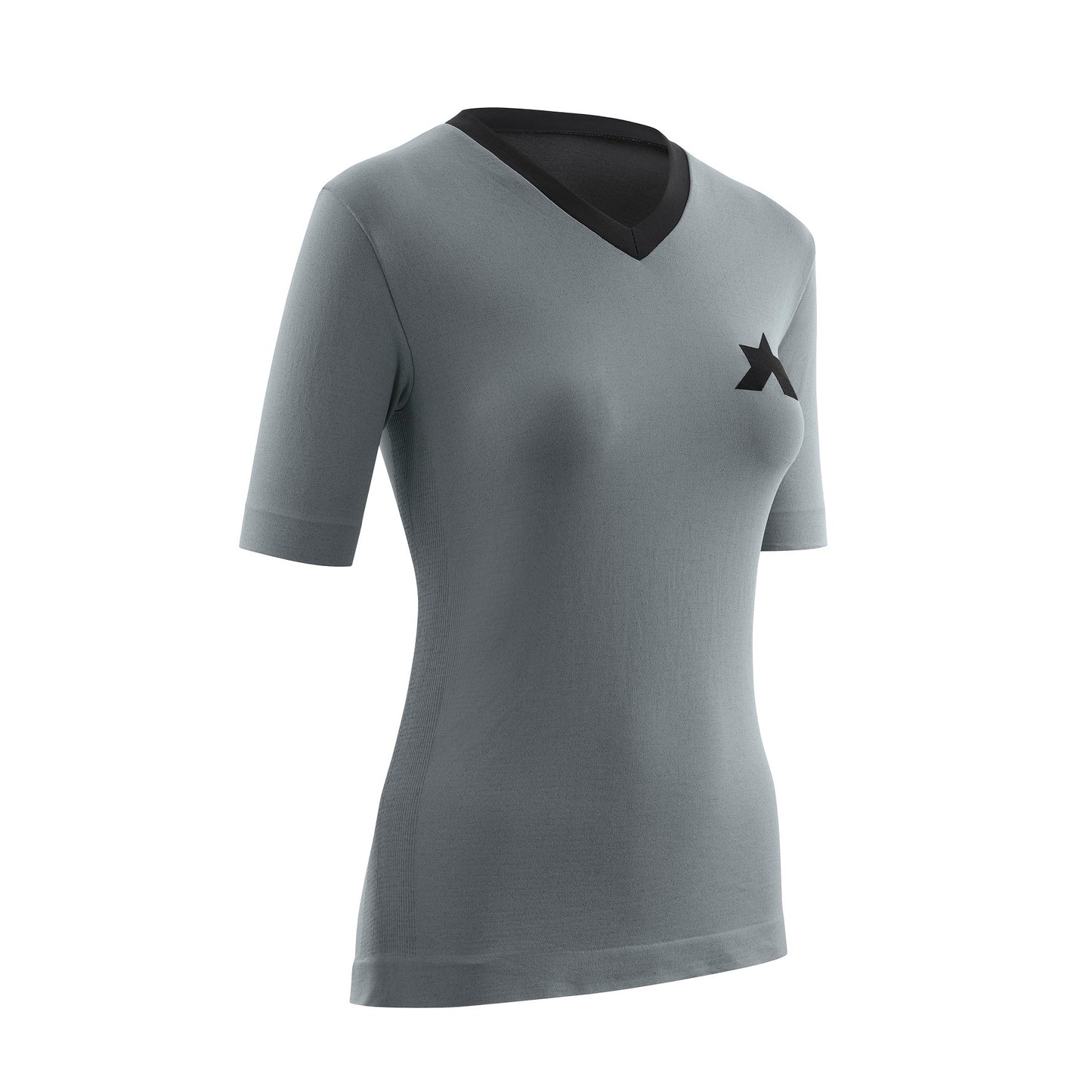 ASSOS TACTICA TECH T5 kortärmad damtröja grå