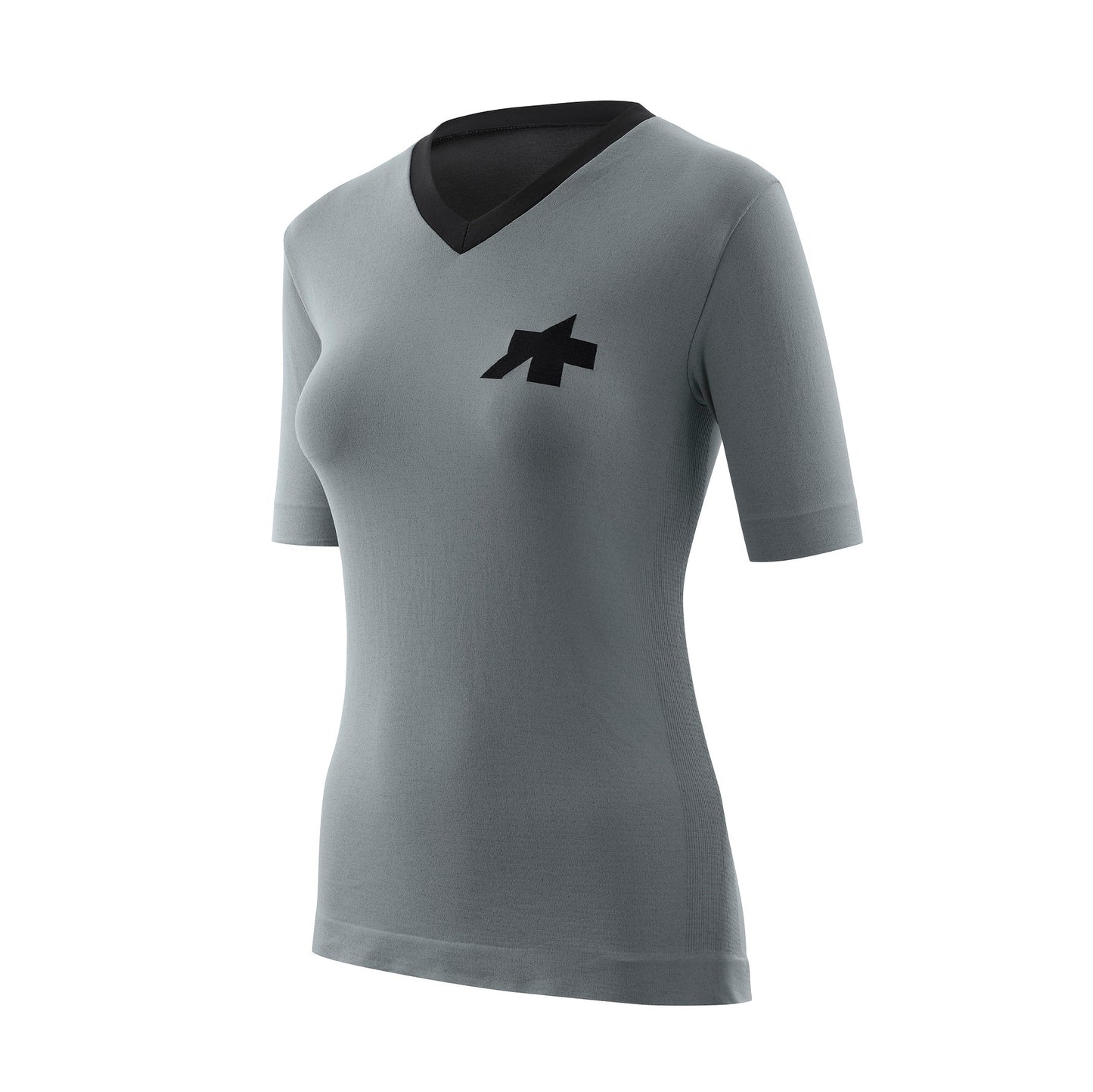 ASSOS TACTICA TECH T5 kortärmad damtröja grå