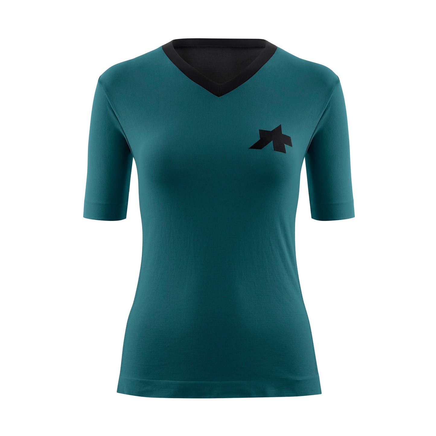 ASSOS TACTICA TECH T5 Kortärmad Jersey Dam Grön