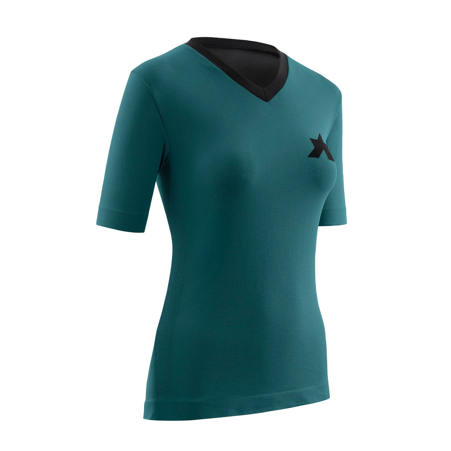 ASSOS TACTICA TECH T5 Kortärmad Jersey Dam Grön