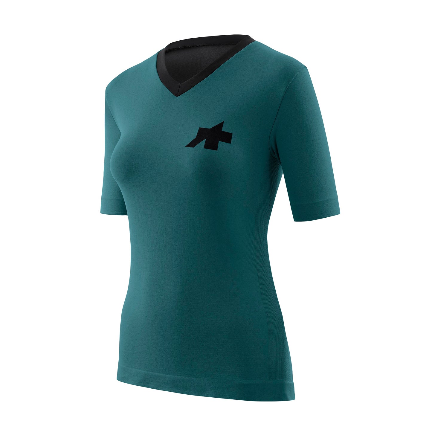 ASSOS TACTICA TECH T5 Kortärmad Jersey Dam Grön