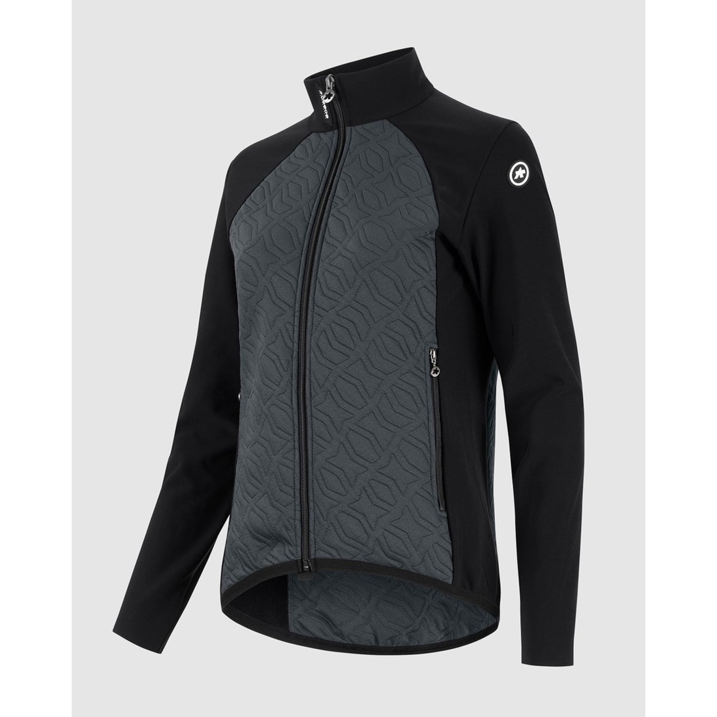 ASSOS TRAIL STEPPENWOLF SPRING FALL T3 Women's Jacket Grey
