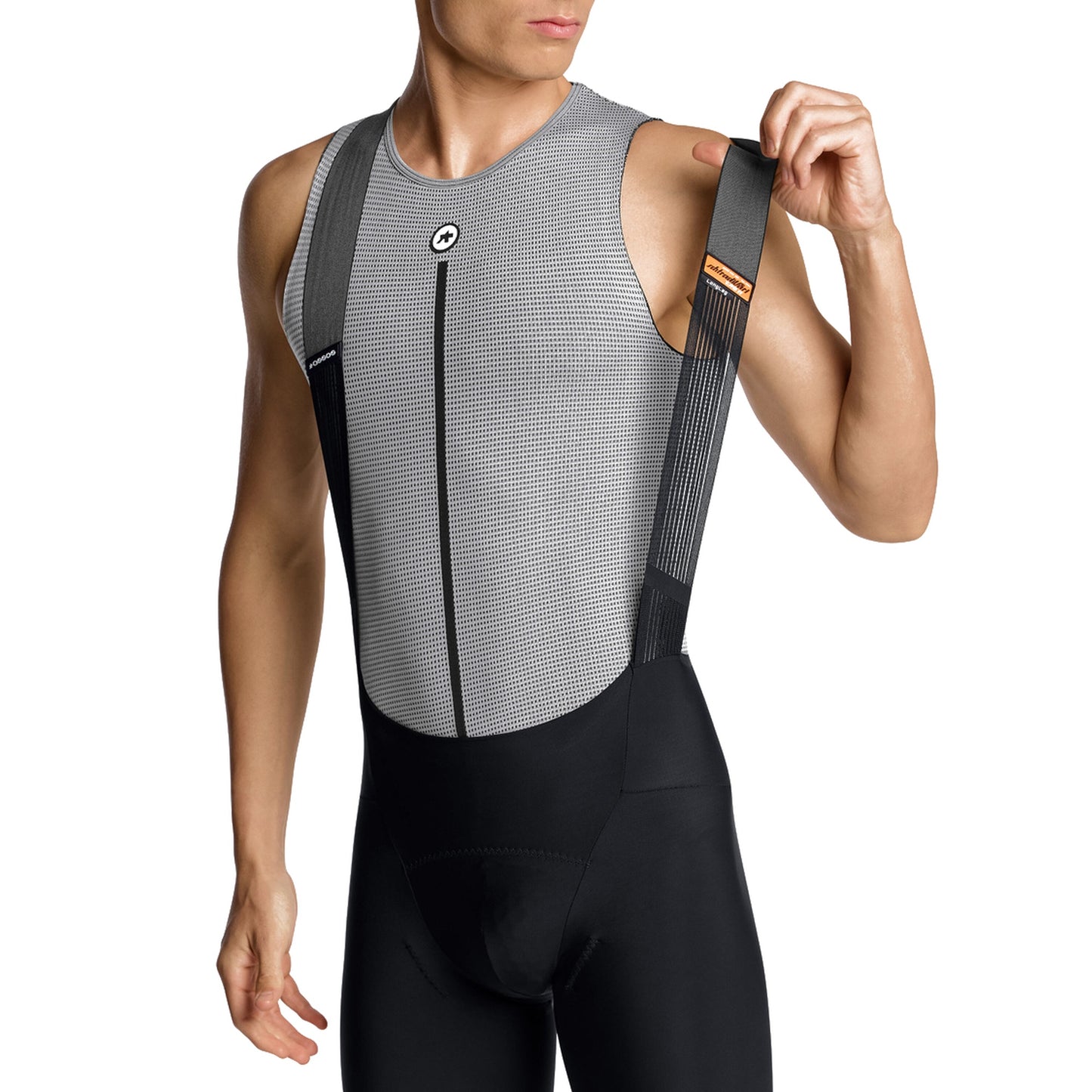 ASSOS NS SKIN LAYER P1 Sleeveless Base Layer, Gray