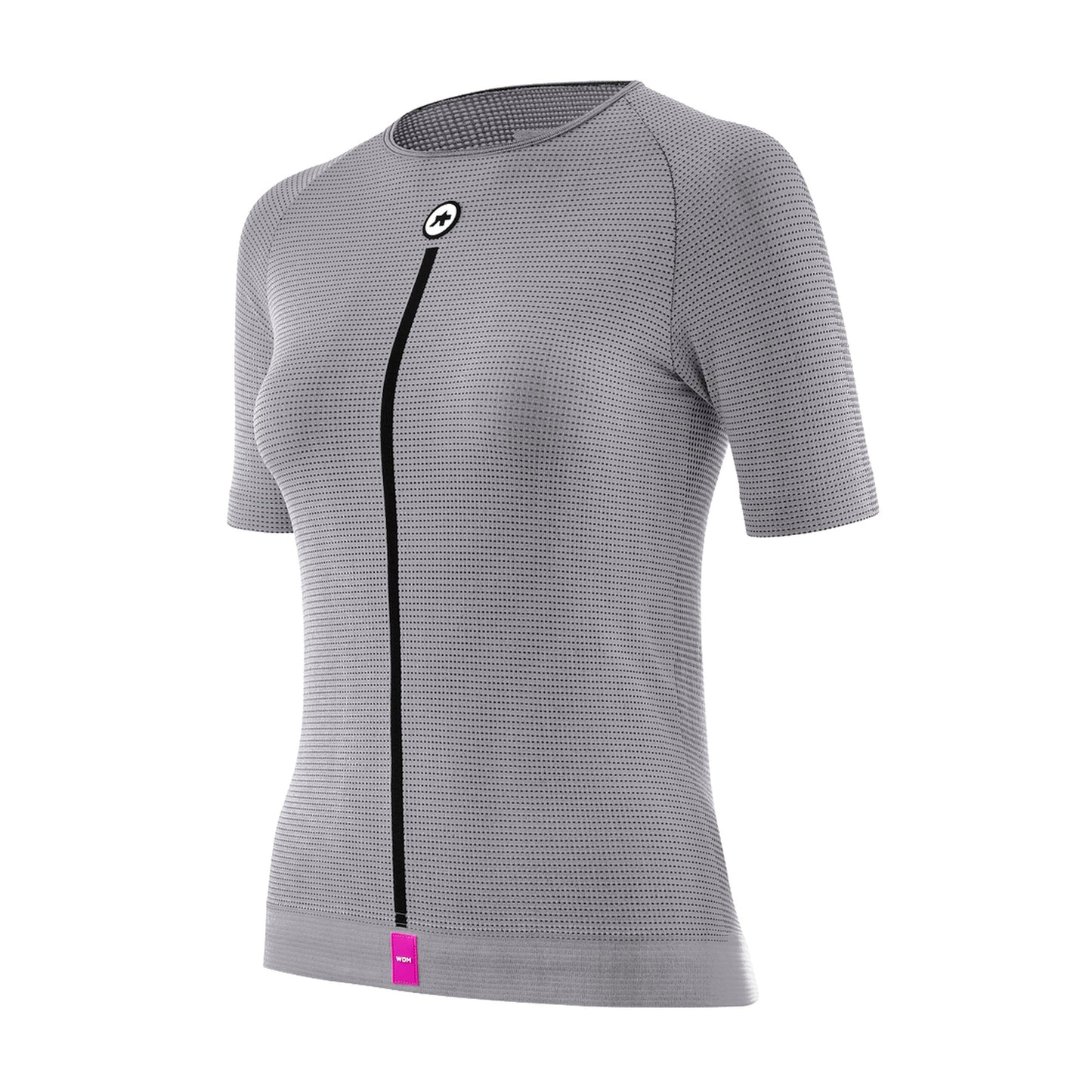 ASSOS NS SKIN LAYER P1 Women's Short-Sleeve Base Layer, Gray
