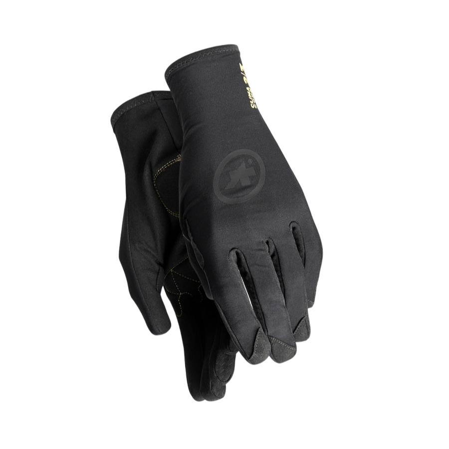 ASSOS SPRING FALL EVO Handskar Svart