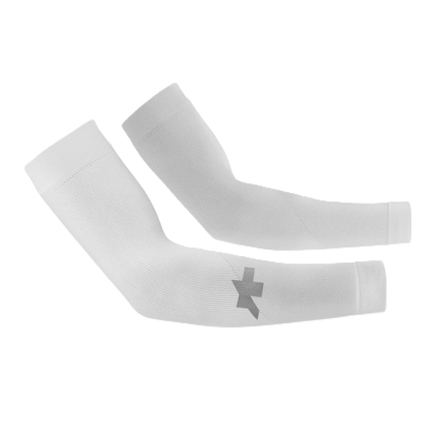 ASSOS SUMMER ARM UV PROTECTOR P1 White sleeves