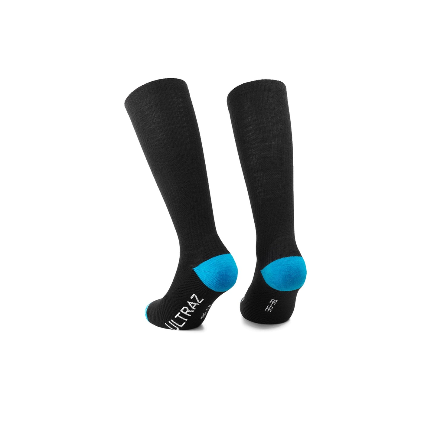 ASSOS ULTRAZ WINTER FUGU-strumpor, svarta