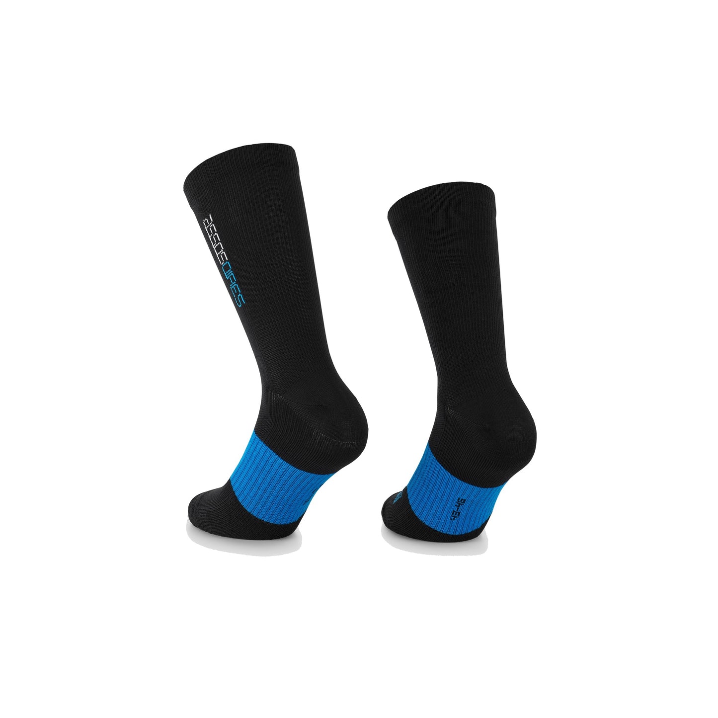 ASSOS WINTER EVO-strumpor, svarta