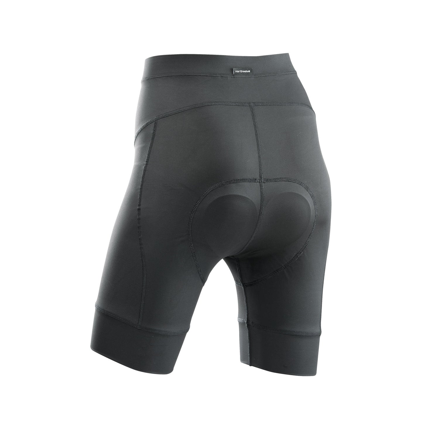 NORTHWAVE ACTIVE Short för damer, Svart
