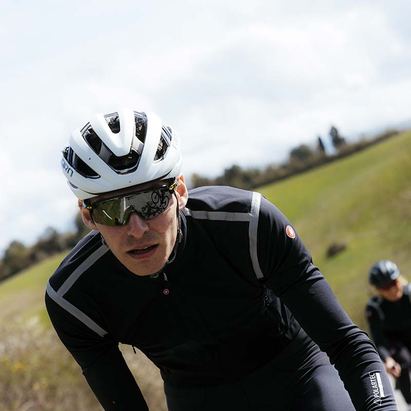 CASTELLI ALPHA 150 Jacka Svart