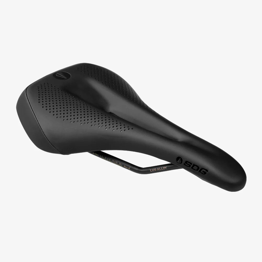 SDG ALLURE V2 Damsadel Lux-Alloy skenor Svart