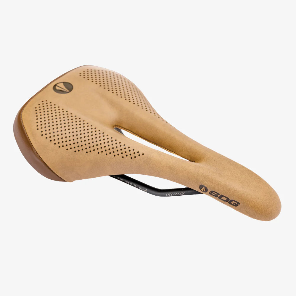 SDG ALLURE V2 Damrails Lux-Alloy brun sadel