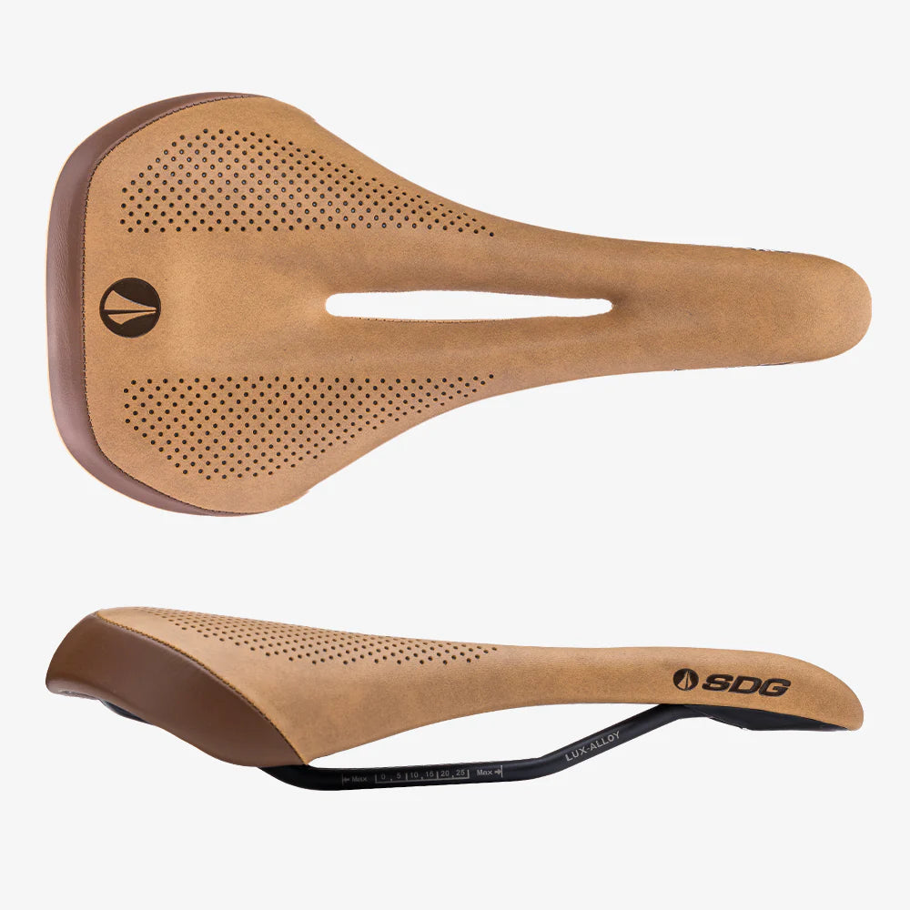 SDG ALLURE V2 Damrails Lux-Alloy brun sadel