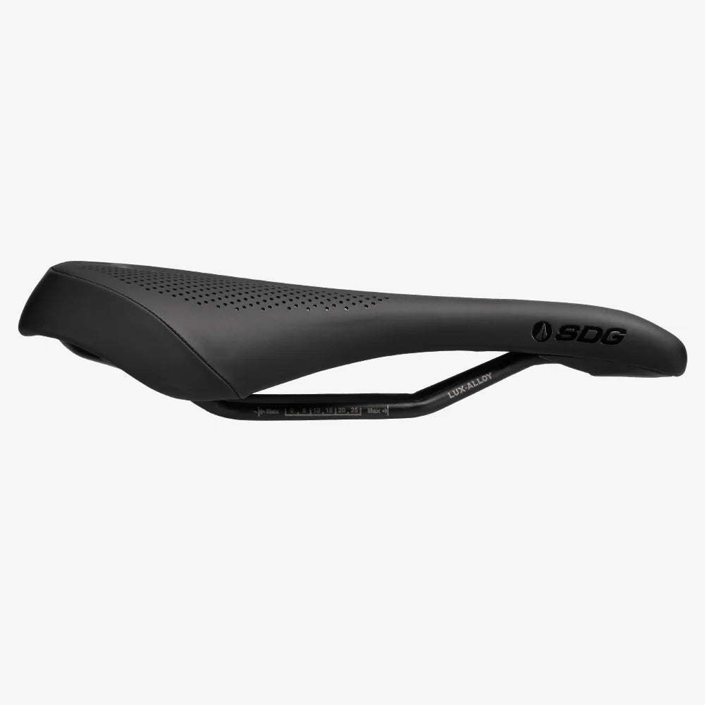 SDG ALLURE V2 Damsadel Lux-Alloy skenor Svart