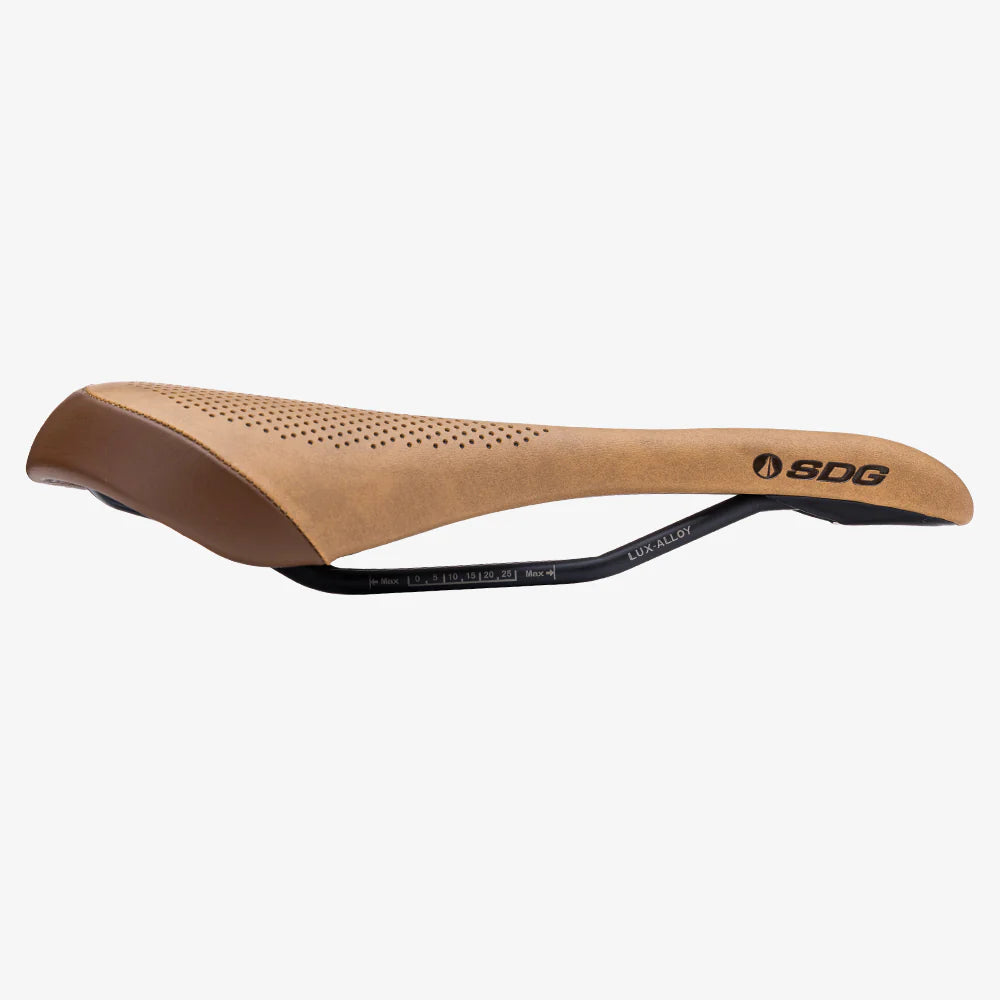 SDG ALLURE V2 Damrails Lux-Alloy brun sadel