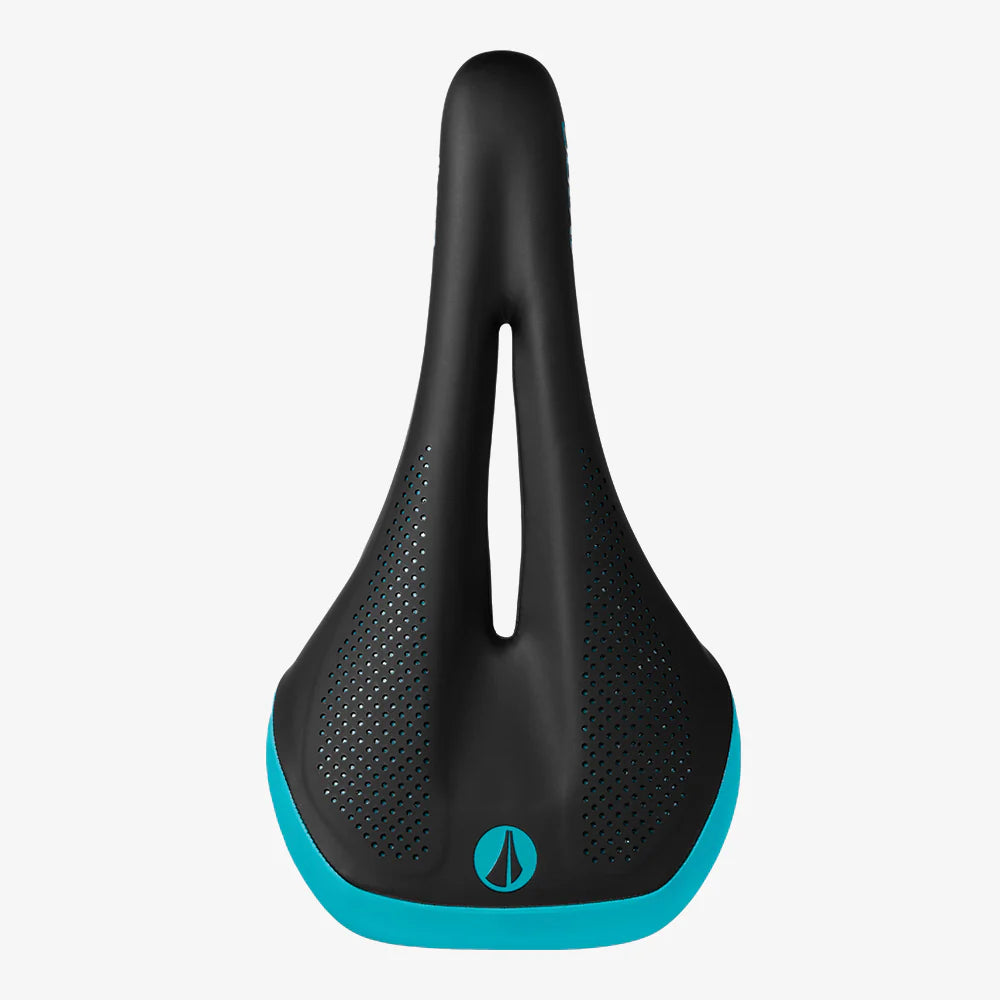 SDG ALLURE V2 Damsadel-Lux Rails-Alloy Black/Turquoise