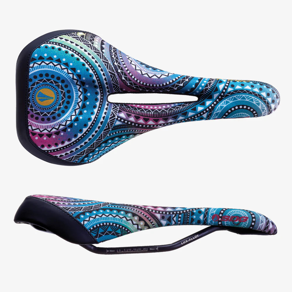 SDG ALLURE V2 Rails Lux-Alloy Cornish Surf-sadel för kvinnor