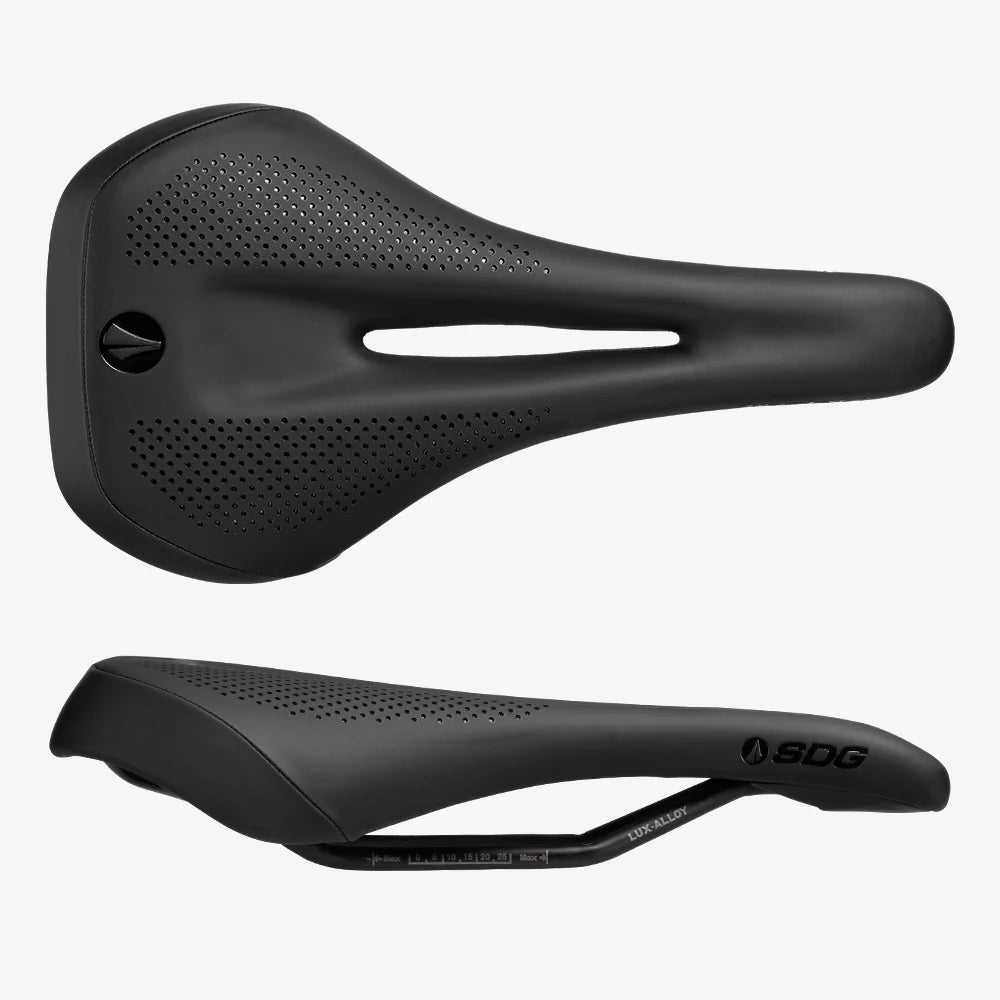 SDG ALLURE V2 Damsadel Lux-Alloy skenor Svart