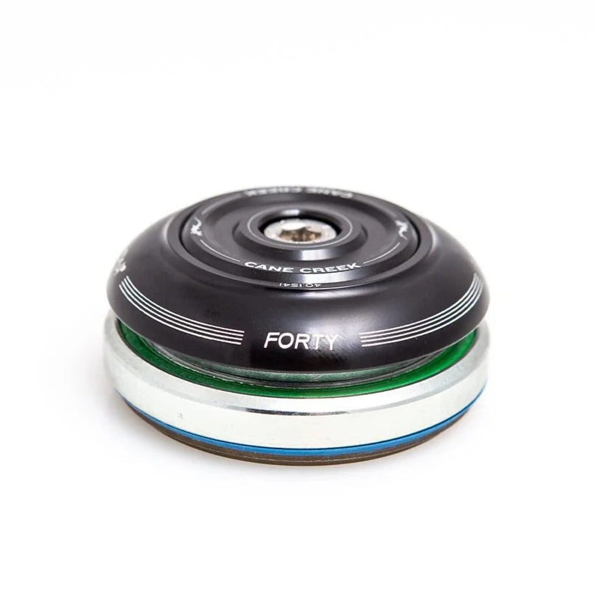 Headset CANE CREEK 40 Tapered, short and 51.1mm OD Wide Cover, IS41/28.6/H8 | IS52/40