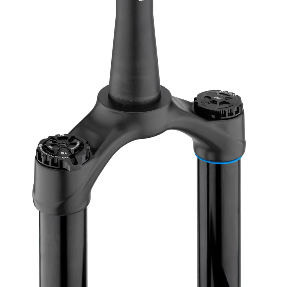 CANE CREEK HELM MKII AIR 27.5 Tapered gaffelaxel 15x110 mm Boost Svart