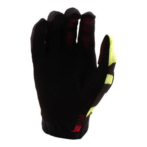 TROY LEE DESIGNS AIR CYCLOPS Gloves Black/Yellow