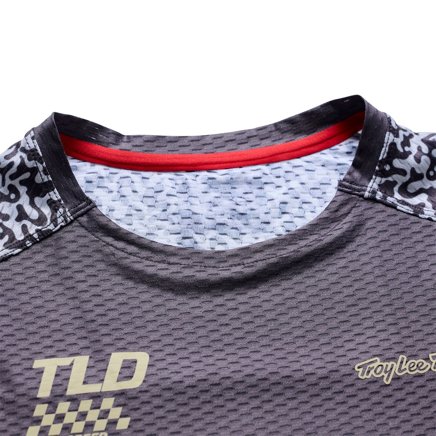TROY LEE DESIGNS SKYLINE PRO AIR RIDGELINE Jersey Carbon Kortärmad