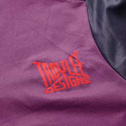 TROY LEE DESIGNS SKYLINE PRO FLOW CAMO kortärmad tröja Sangria