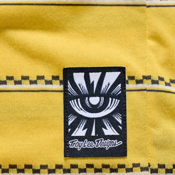 TROY LEE DESIGNSSKYLINE FAKIE RIDE Jersey Kortärmad Gul