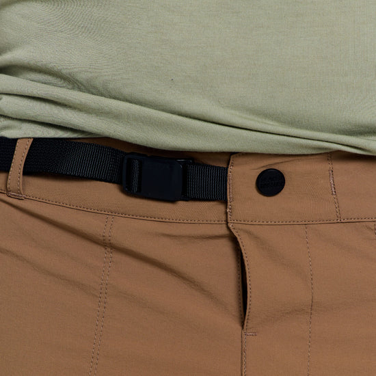 TROY LEE DESIGNS SKYLINE TRAIL Shorts med foder Mono Beige