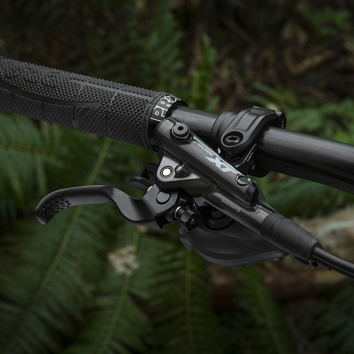 Par SHIMANO XT M8120 4 kolvar J-KIT ventilerade bromsbelägg