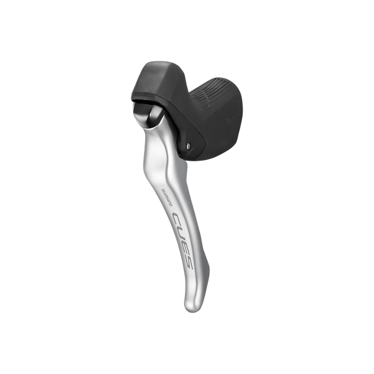 Vänster bromsreglage SHIMANO CUES BL-U3030 Mono - Edition Polish Silver