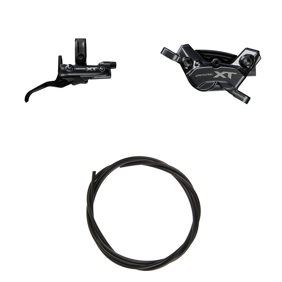 SHIMANO XT M8220 Enduro 4 kolvar bakbroms