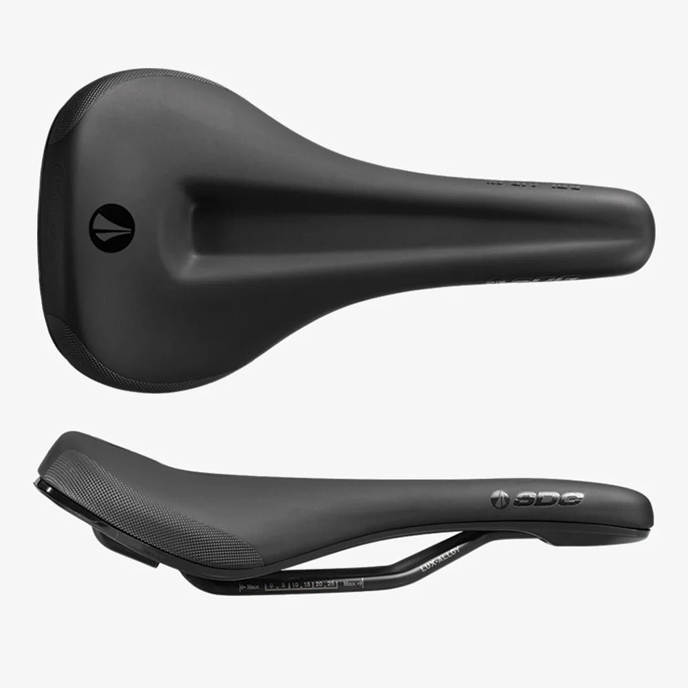 Sadel SDG BEL-AIR V3 MAX Lux-Alloy skenor Svart