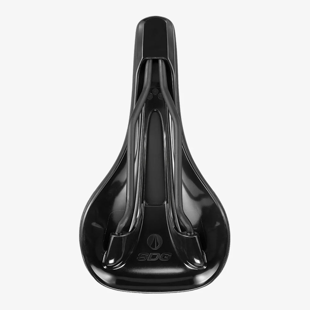Sadel SDG BEL-AIR V3 MAX Lux-Alloy skenor Svart