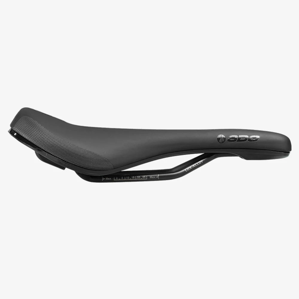 Sadel SDG BEL-AIR V3 MAX Lux-Alloy skenor Svart